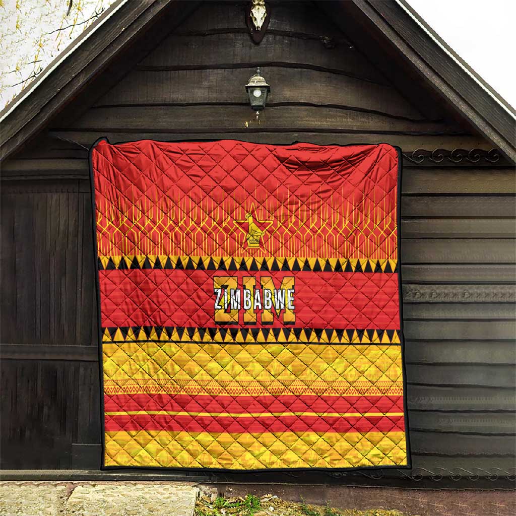 Zimbabwe Cricket Quilt African Heritage Edition LT03