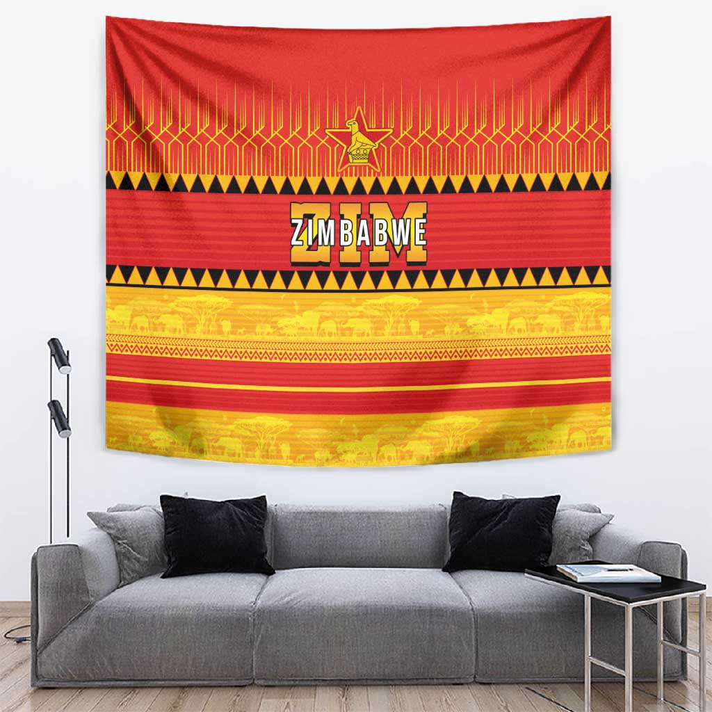 Zimbabwe Cricket Tapestry African Heritage Edition LT03