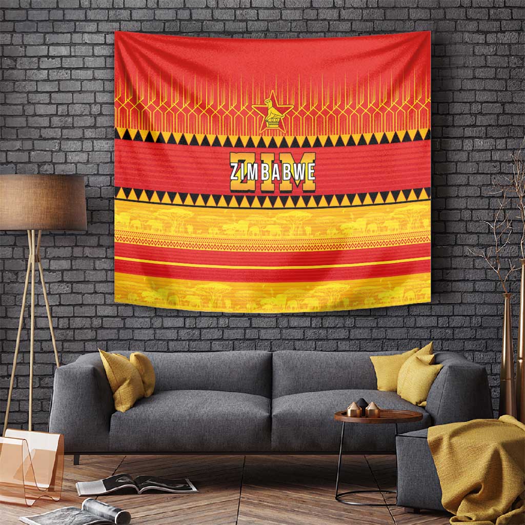 Zimbabwe Cricket Tapestry African Heritage Edition LT03