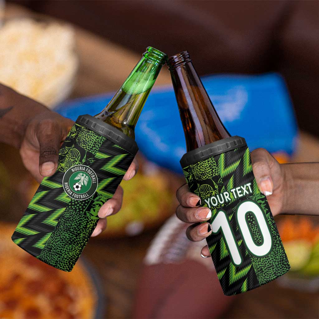 Nigeria Football Custom 4 in 1 Can Cooler Tumbler Champions-Super Eagles LT03