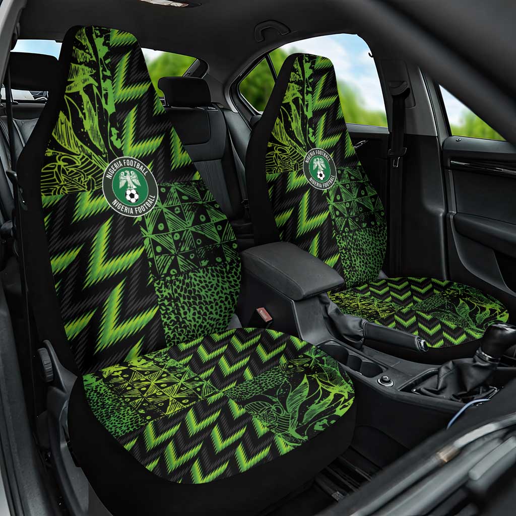 Nigeria Football Car Seat Cover Super Eagles Champions LT03