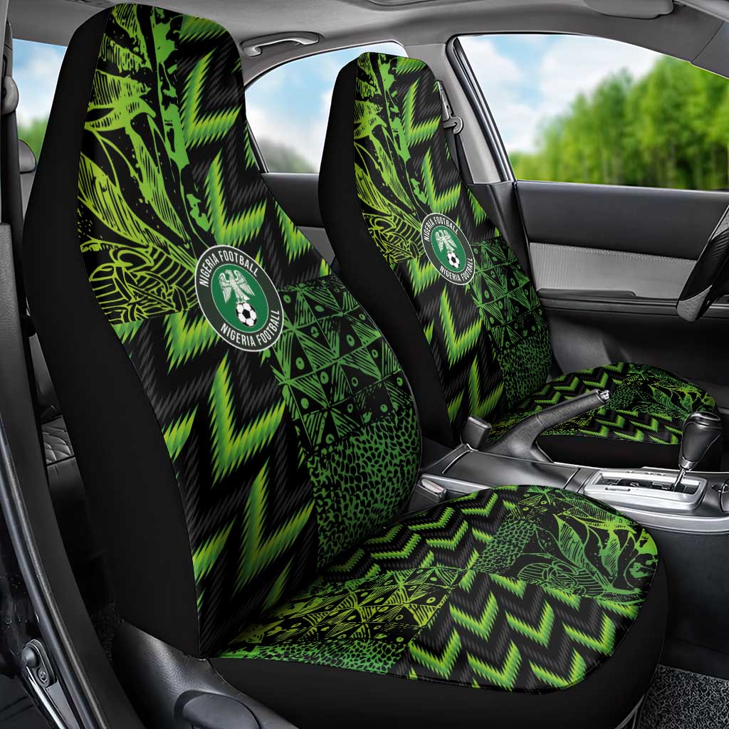 Nigeria Football Car Seat Cover Super Eagles Champions LT03
