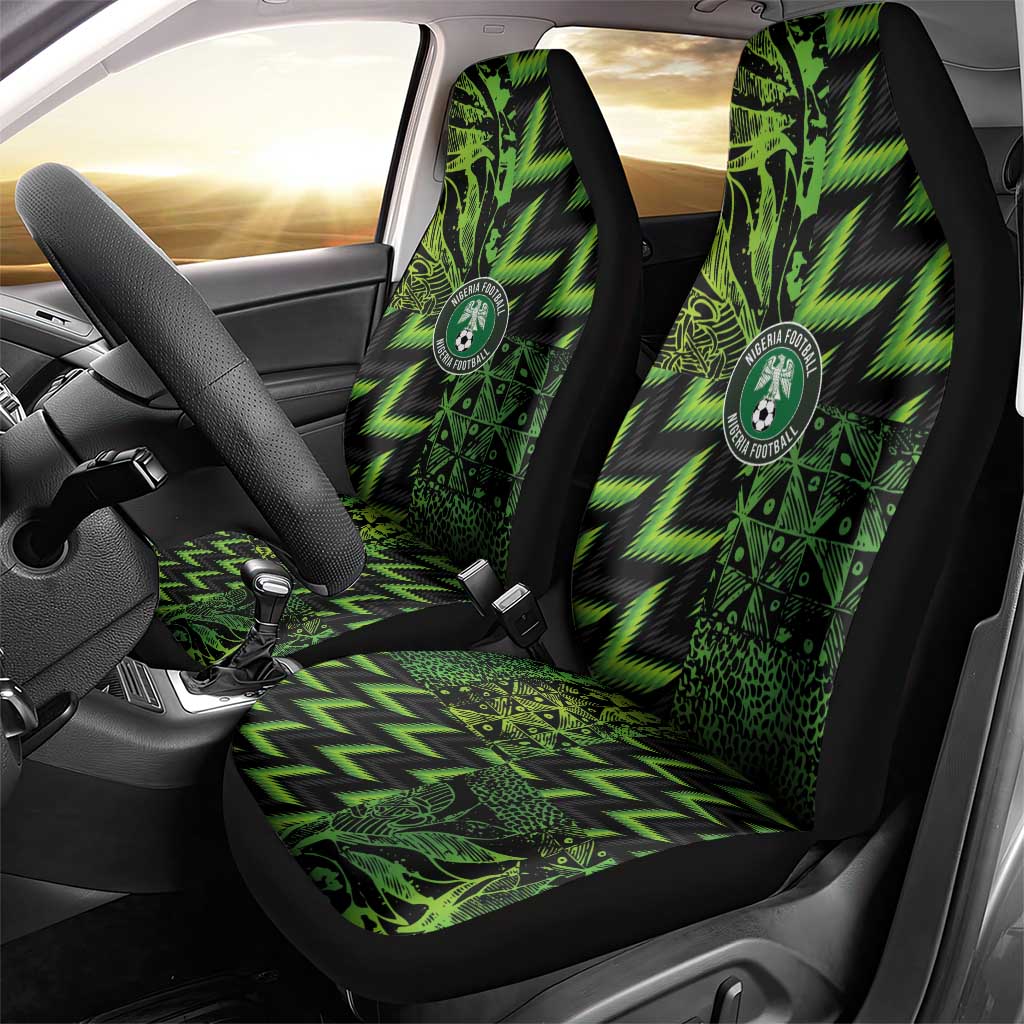 Nigeria Football Car Seat Cover Super Eagles Champions LT03