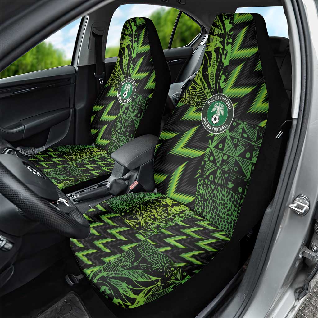 Nigeria Football Car Seat Cover Super Eagles Champions LT03