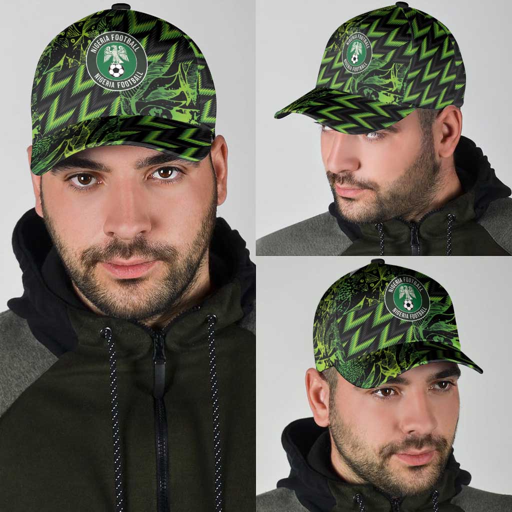 Nigeria Football Classic Cap Super Eagles Champions LT03