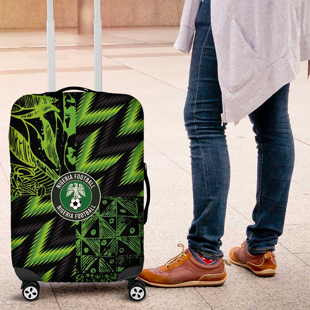 Nigeria Football Luggage Cover Super Eagles Champions LT03