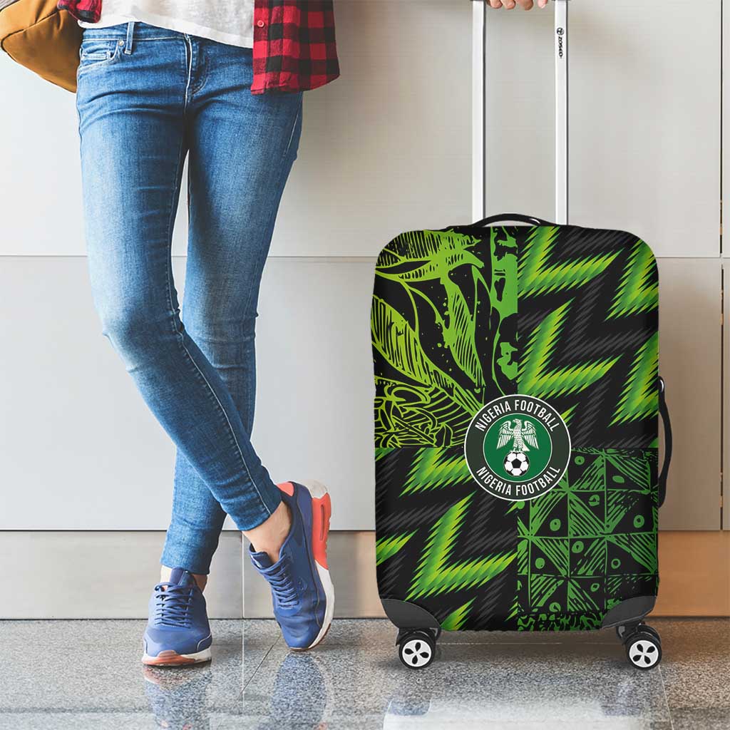 Nigeria Football Luggage Cover Super Eagles Champions LT03