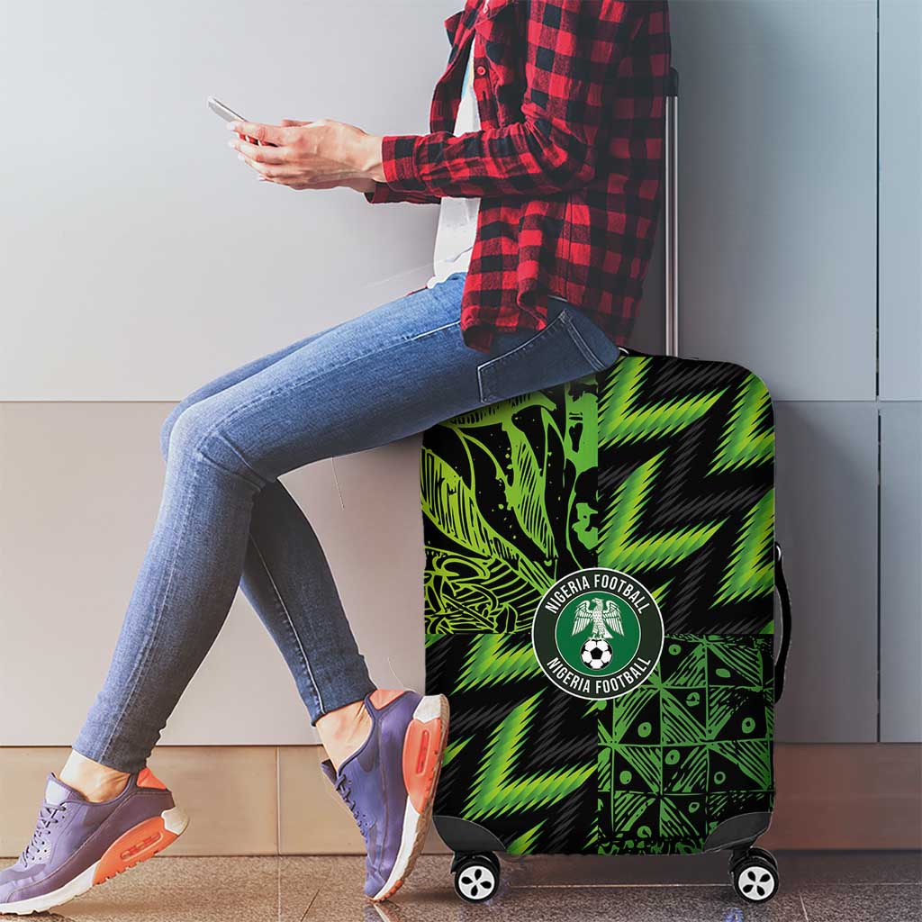 Nigeria Football Luggage Cover Super Eagles Champions LT03