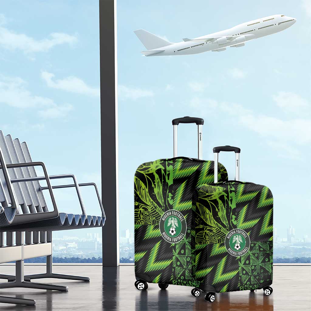 Nigeria Football Luggage Cover Super Eagles Champions LT03