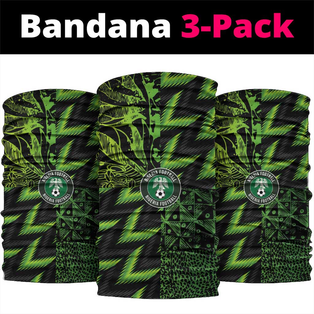 Nigeria Football Neck Gaiter Super Eagles Champions LT03