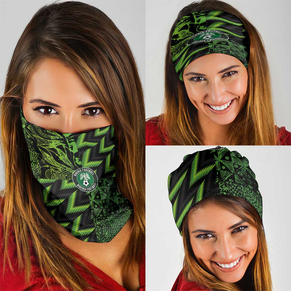 Nigeria Football Neck Gaiter Super Eagles Champions LT03