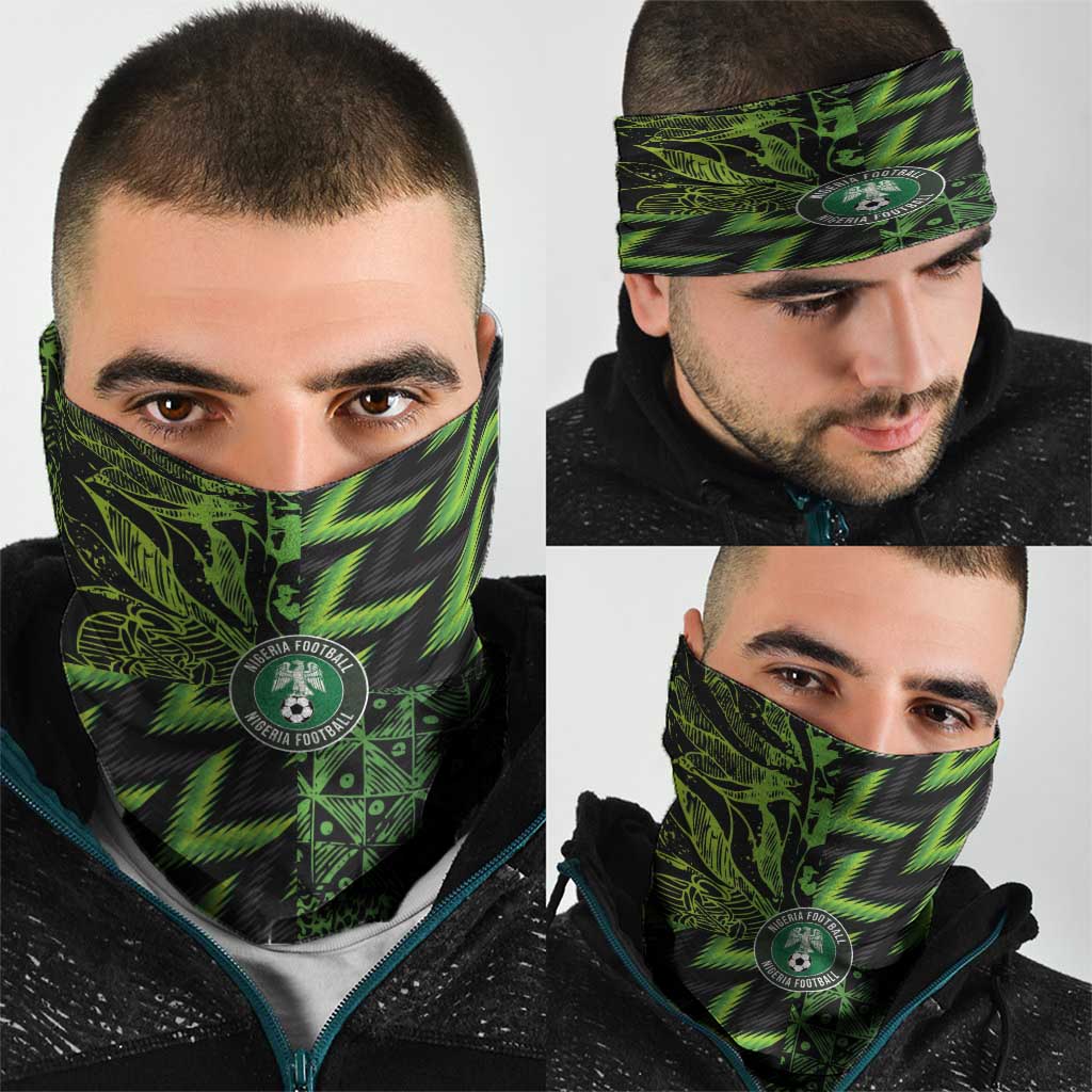 Nigeria Football Neck Gaiter Super Eagles Champions LT03