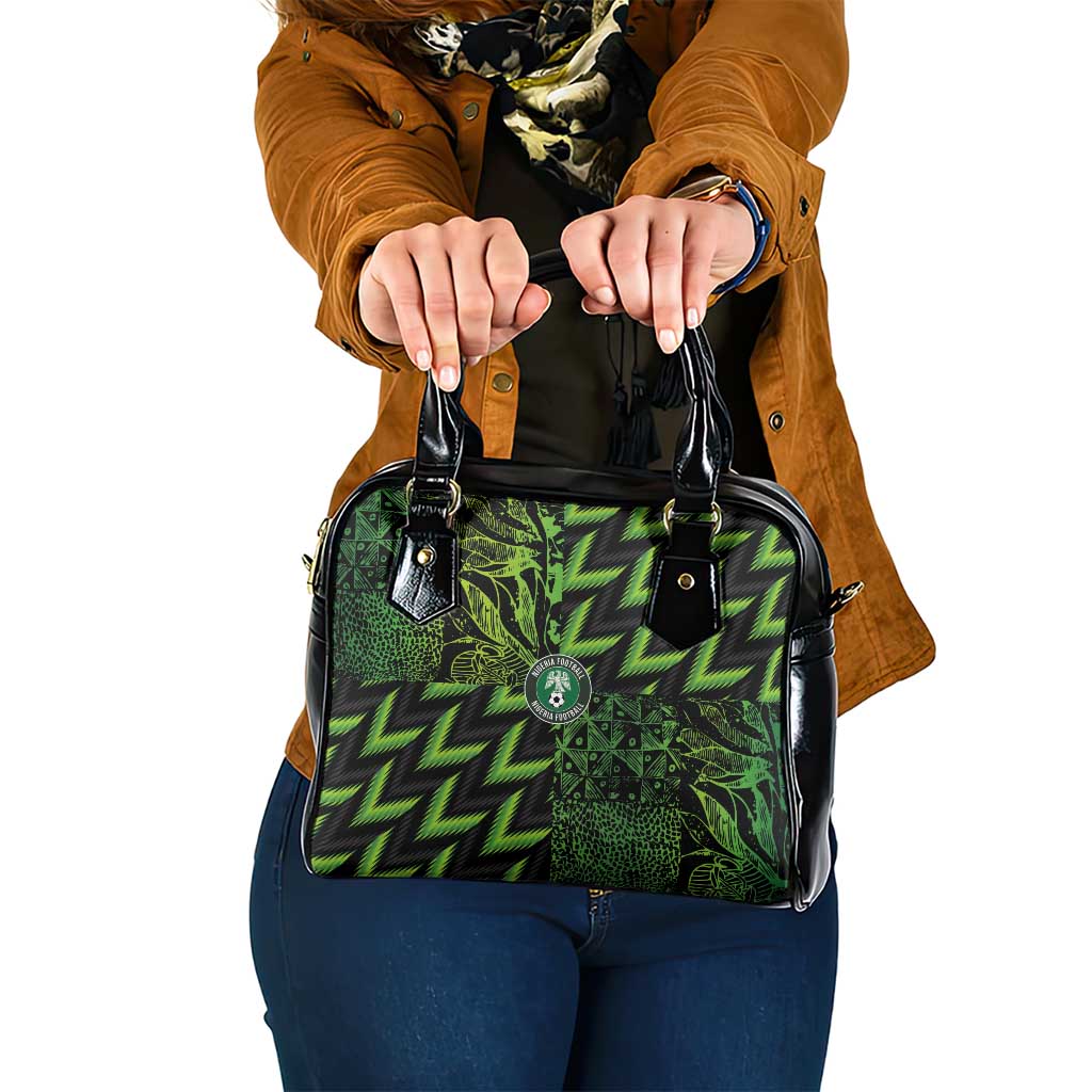 Nigeria Football Shoulder Handbag Super Eagles Champions LT03