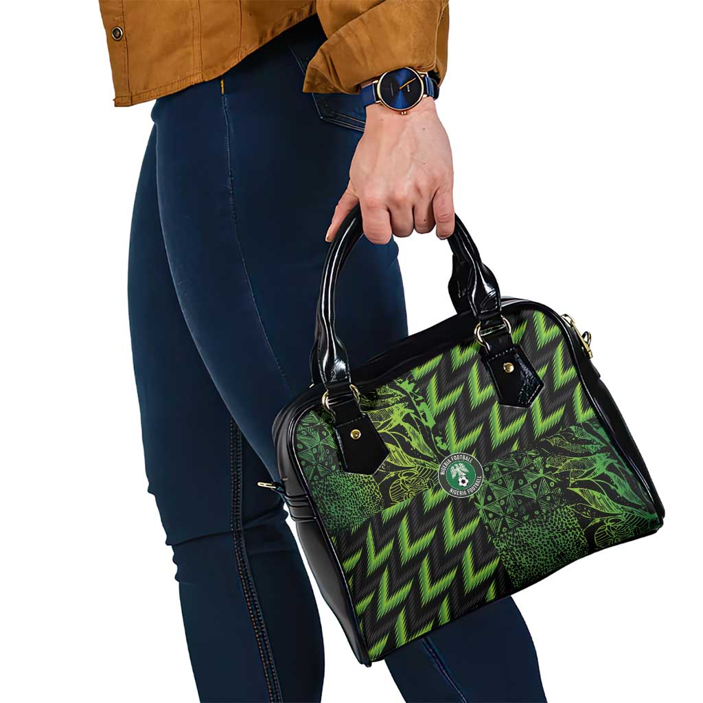 Nigeria Football Shoulder Handbag Super Eagles Champions LT03