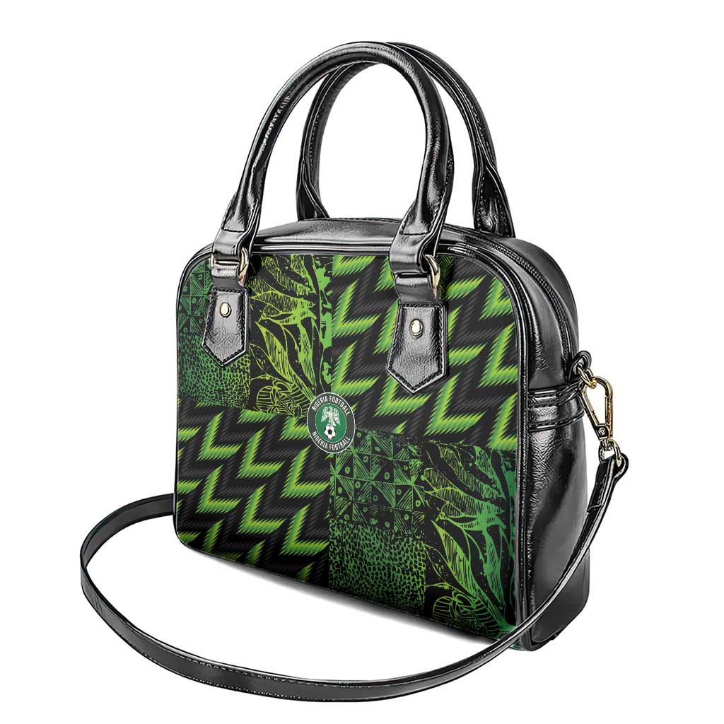 Nigeria Football Shoulder Handbag Super Eagles Champions LT03