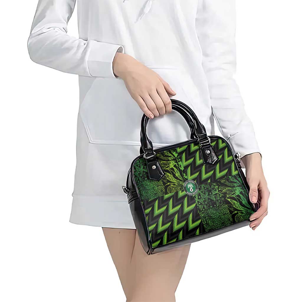 Nigeria Football Shoulder Handbag Super Eagles Champions LT03