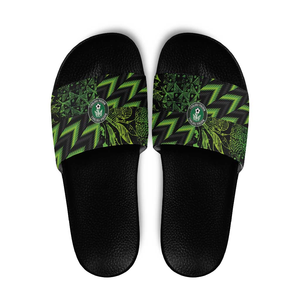 Nigeria Football Slide Sandals Super Eagles Champions LT03