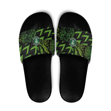 Nigeria Football Slide Sandals Super Eagles Champions LT03