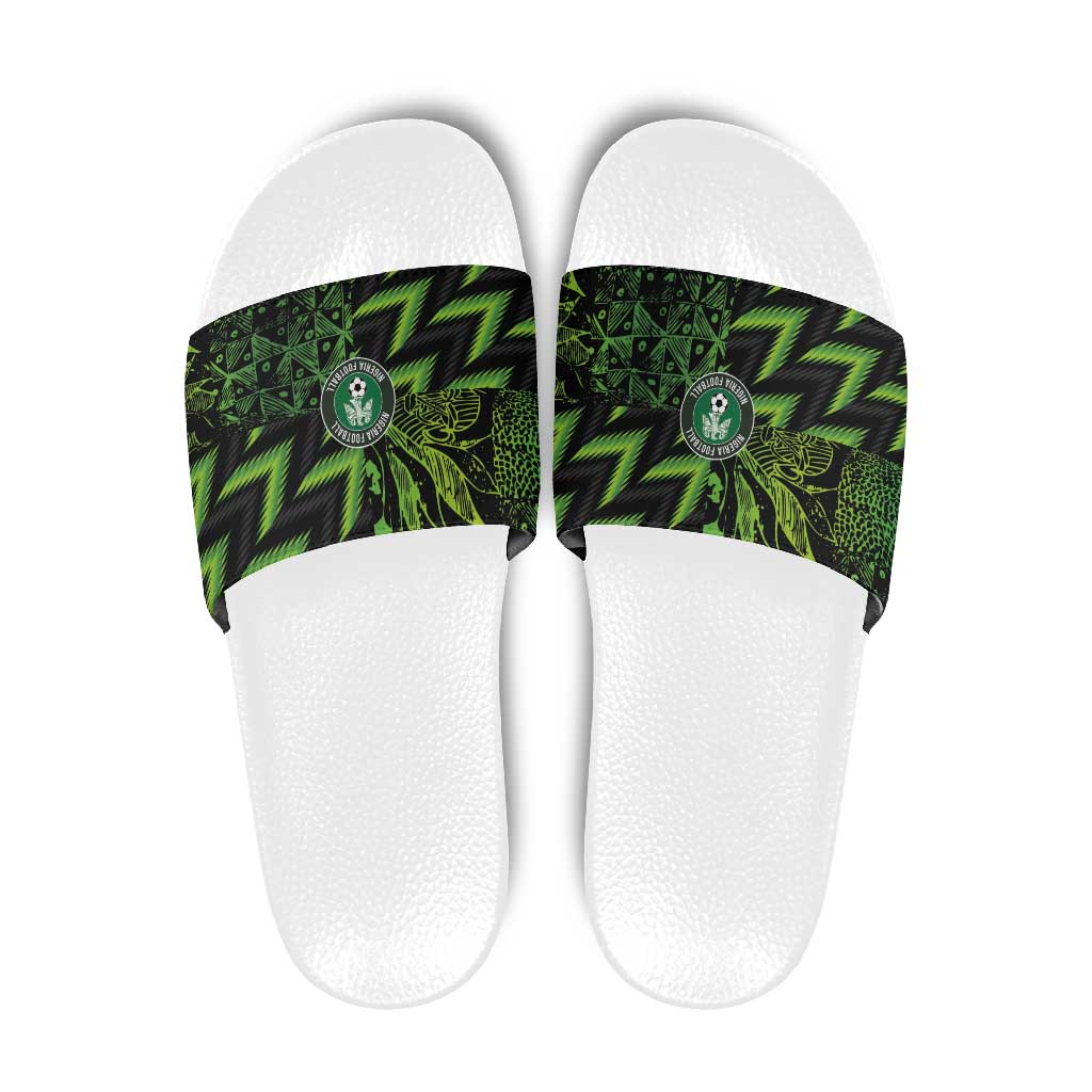Nigeria Football Slide Sandals Super Eagles Champions LT03