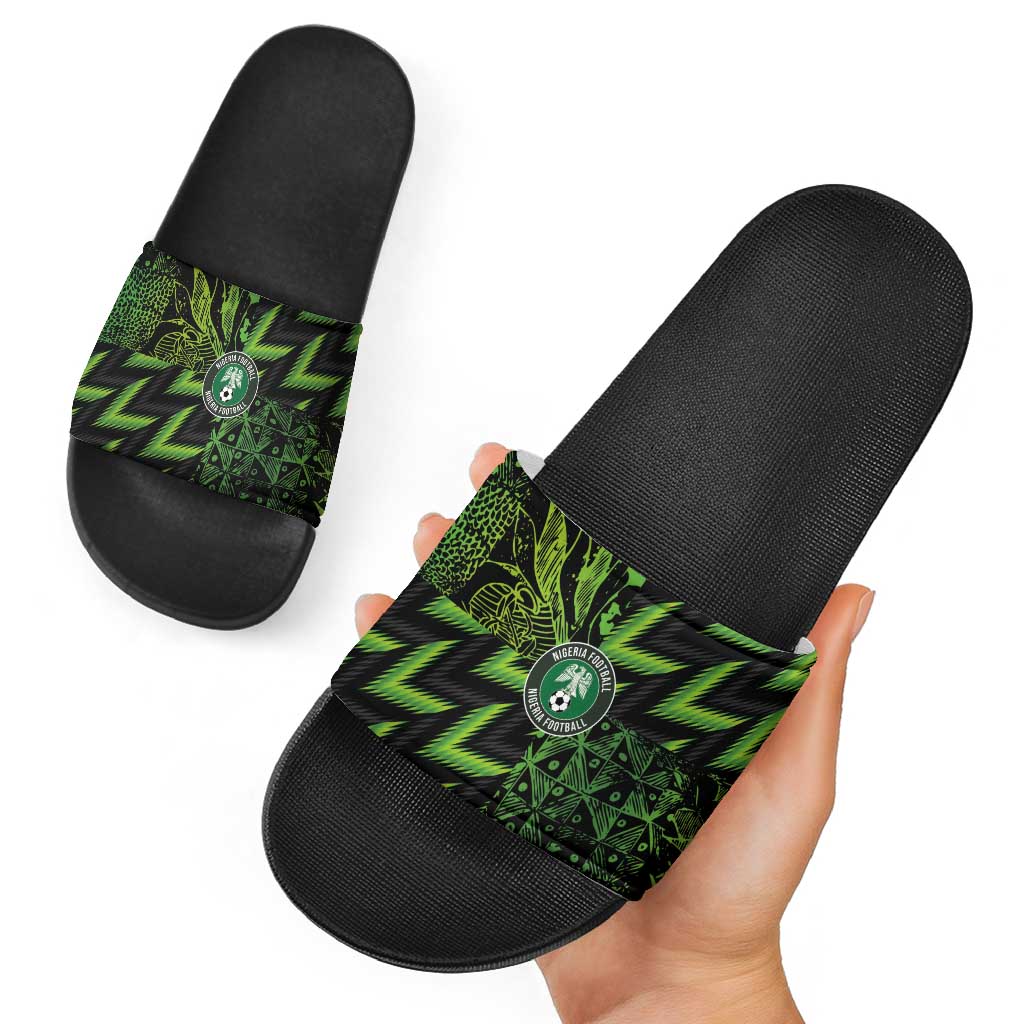 Nigeria Football Slide Sandals Super Eagles Champions LT03