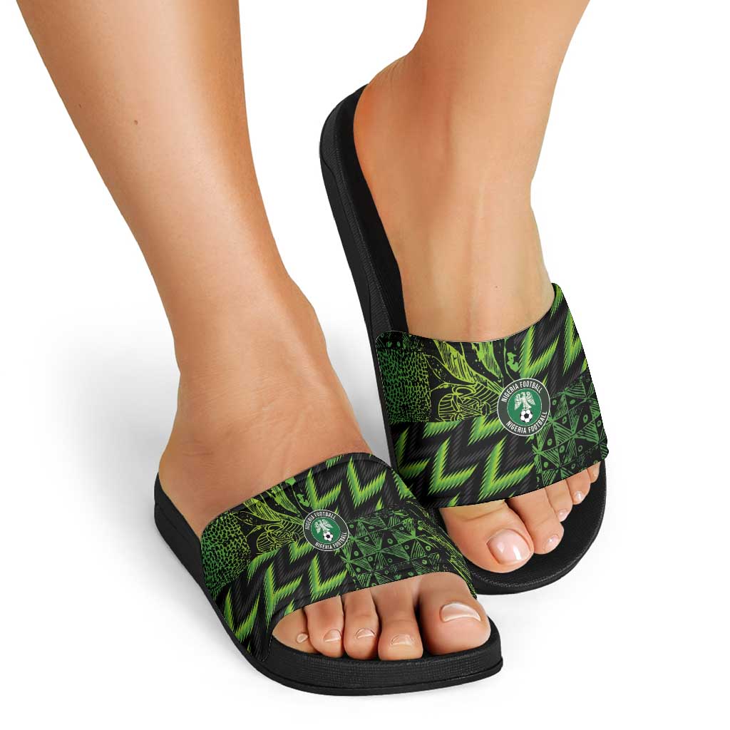 Nigeria Football Slide Sandals Super Eagles Champions LT03