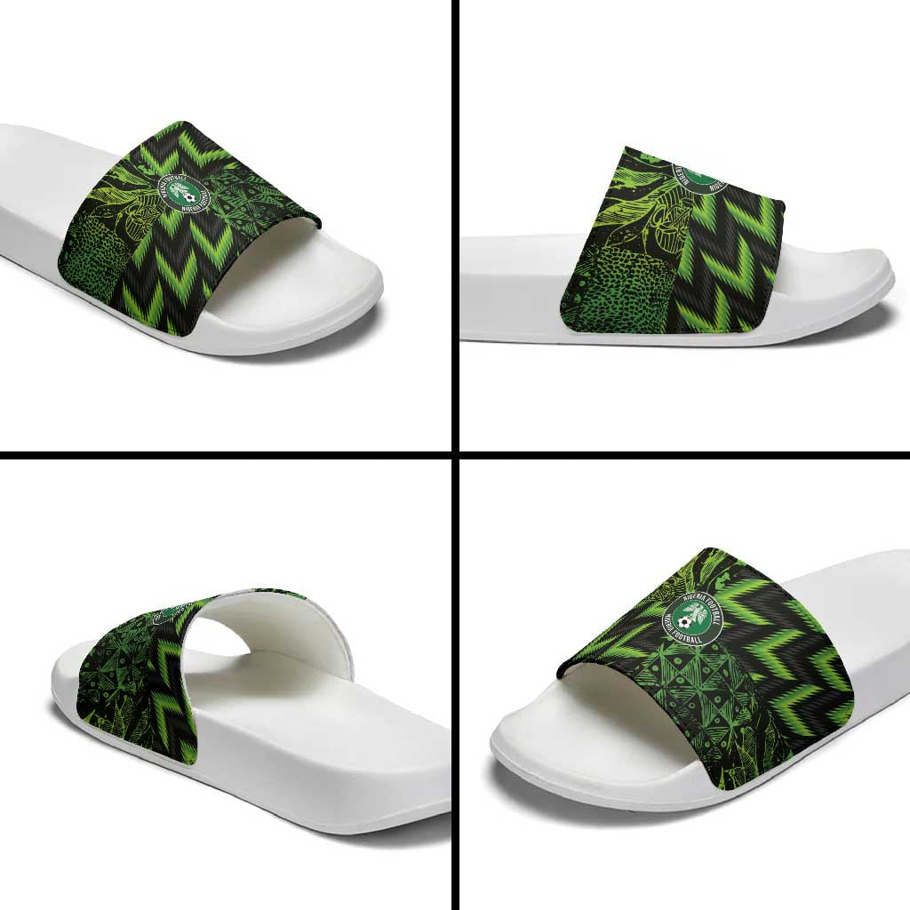 Nigeria Football Slide Sandals Super Eagles Champions LT03