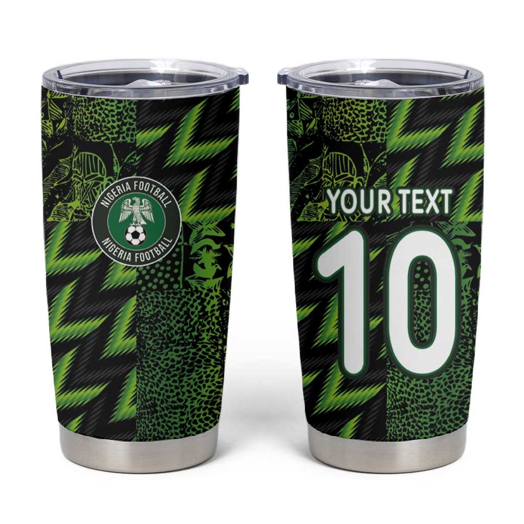 Nigeria Football Custom Tumbler Cup Champions-Super Eagles LT03
