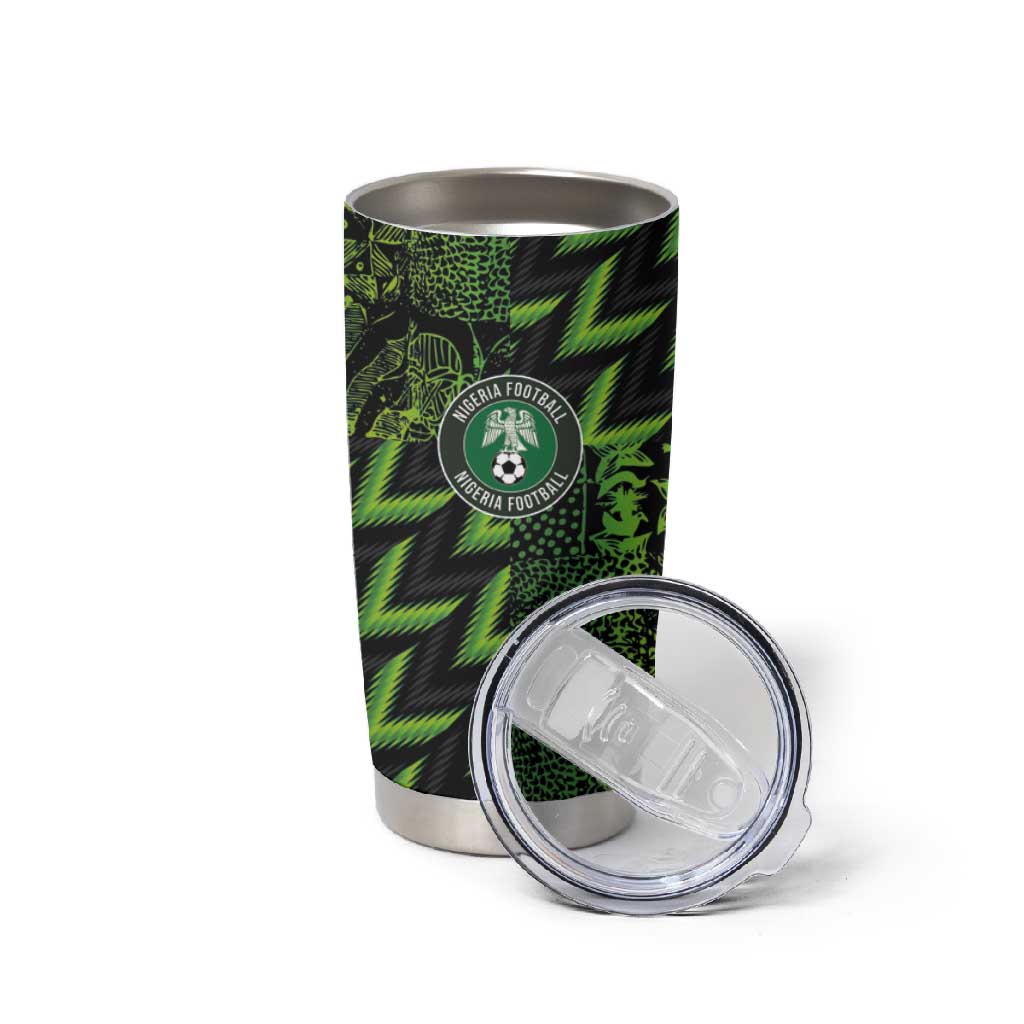 Nigeria Football Custom Tumbler Cup Champions-Super Eagles LT03