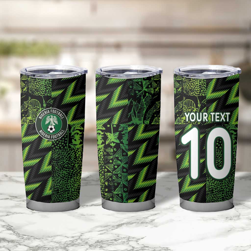 Nigeria Football Custom Tumbler Cup Champions-Super Eagles LT03