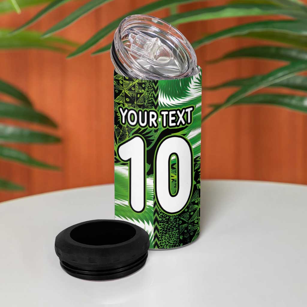 Nigeria Football Custom 4 in 1 Can Cooler Tumbler Super Eagles-Africa Spirit LT03