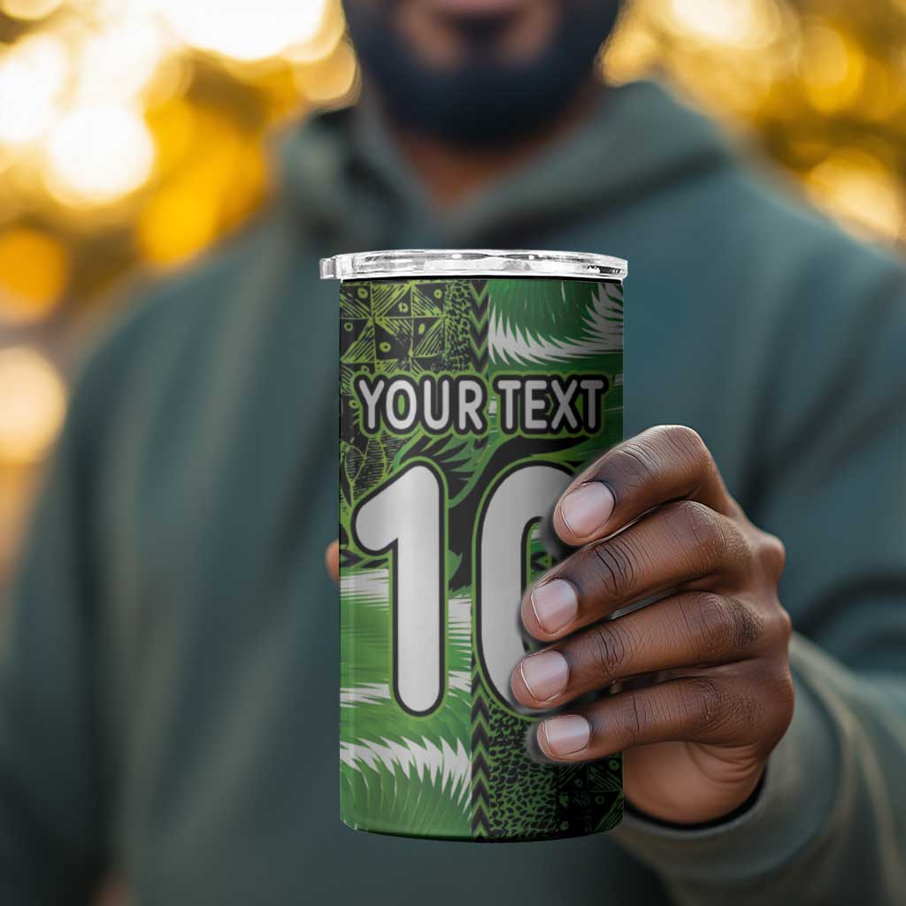 Nigeria Football Custom 4 in 1 Can Cooler Tumbler Super Eagles-Africa Spirit LT03
