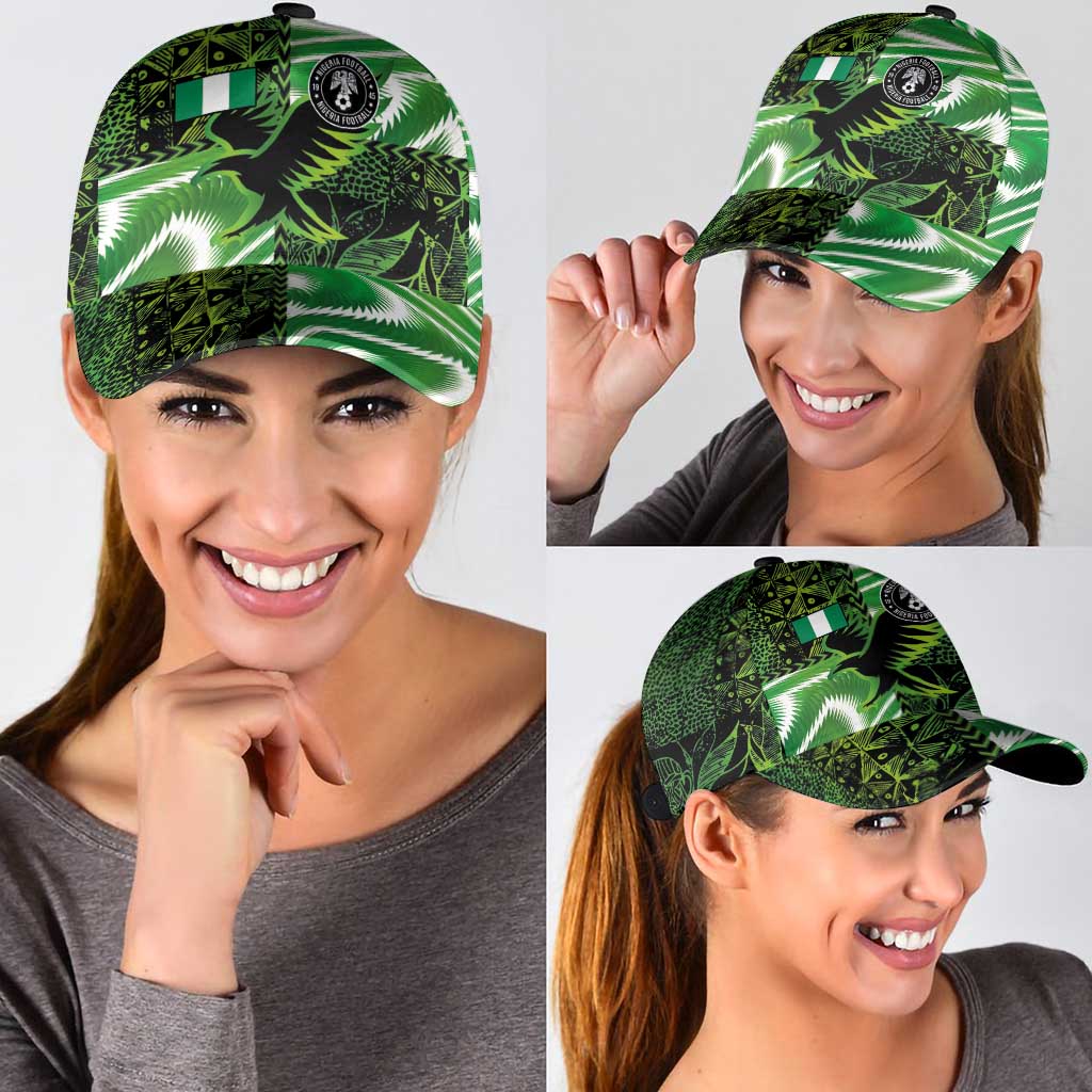 Nigeria Football Classic Cap Super Eagles Spirit LT03