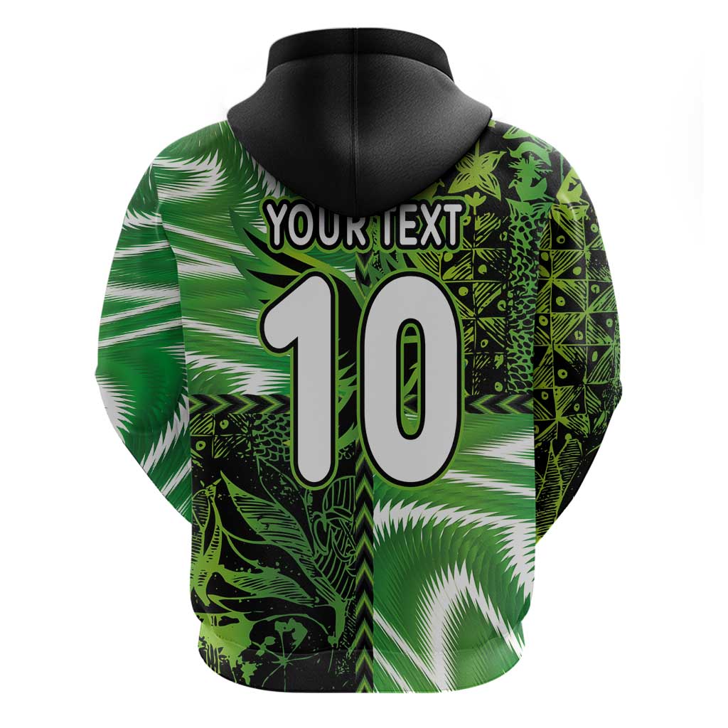 Custom Nigeria Football Hoodie Super Eagles Spirit LT03