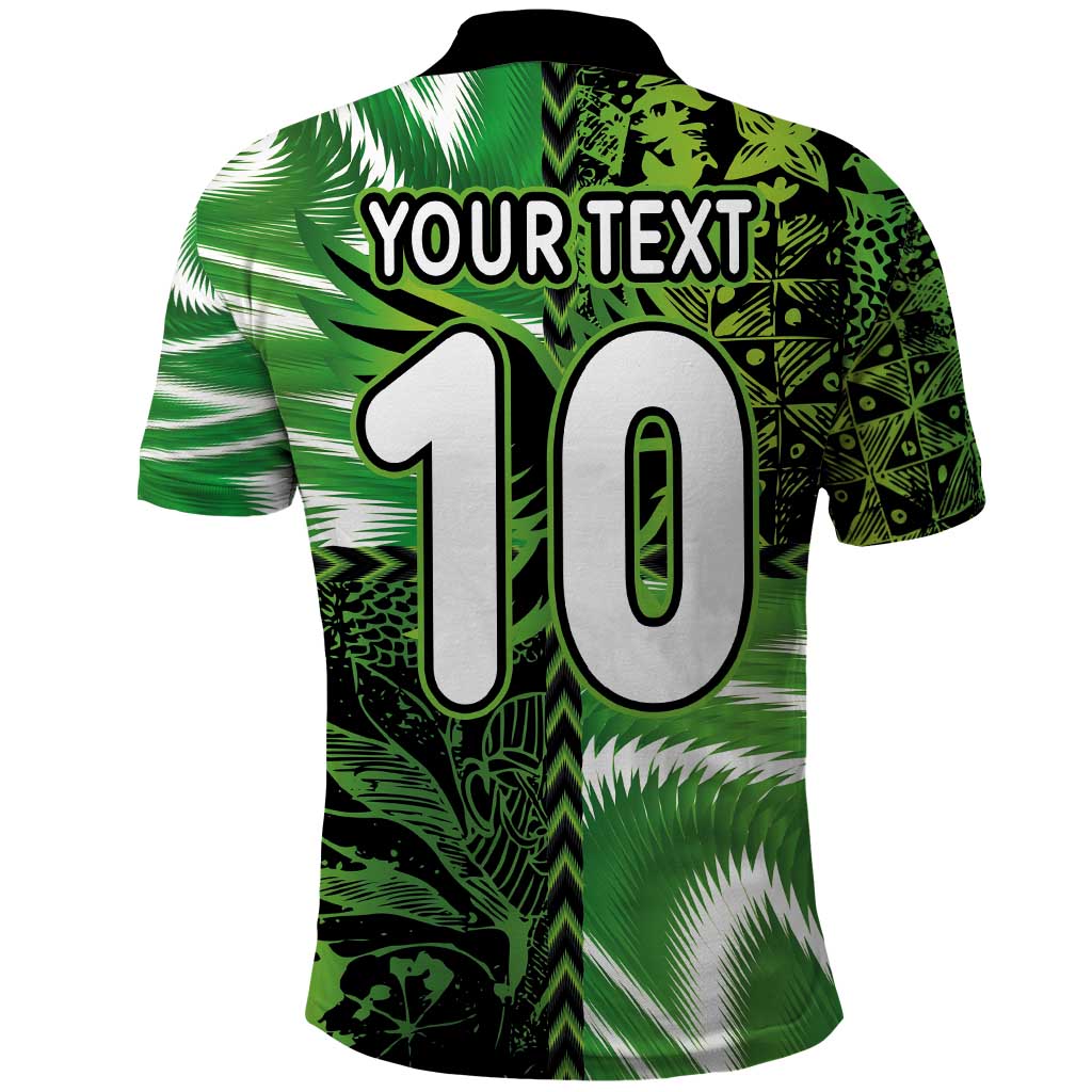 Custom Nigeria Football Polo Shirt Super Eagles Spirit LT03