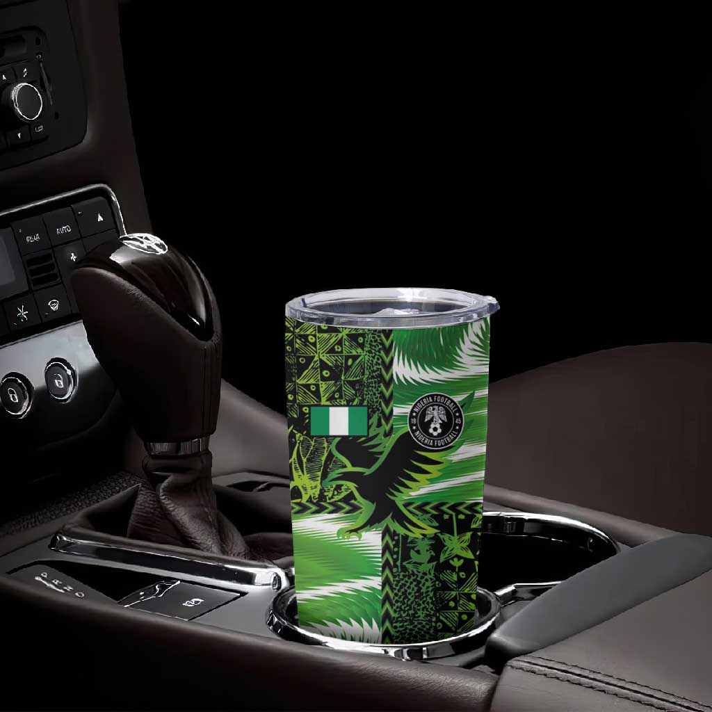 Nigeria Football Custom Tumbler Cup Super Eagles-Africa Spirit LT03