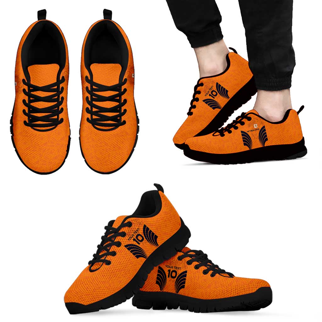 Custom Netherlands Football 2024 Road to The Champion Sneakers LT03