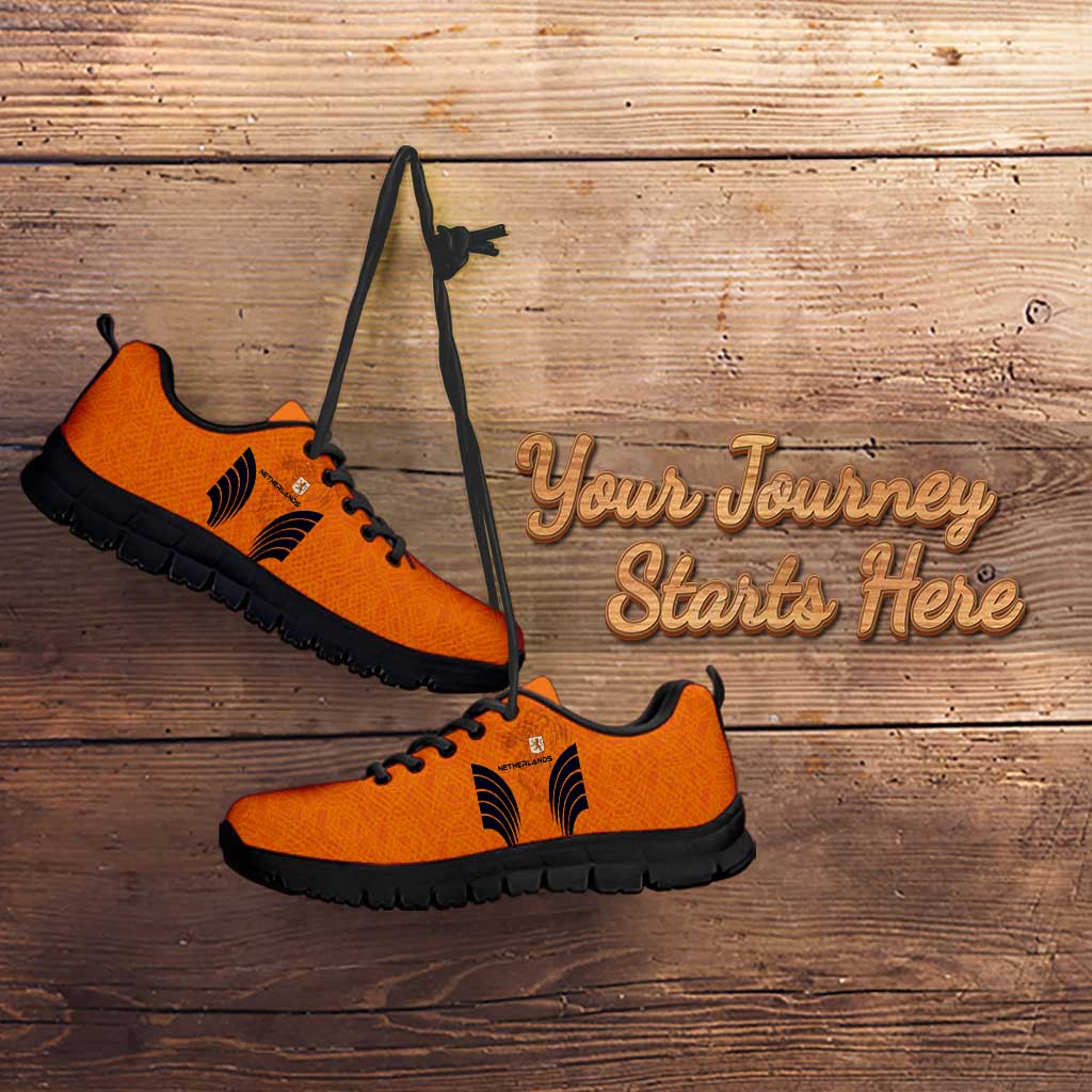 Custom Netherlands Football 2024 Road to The Champion Sneakers LT03
