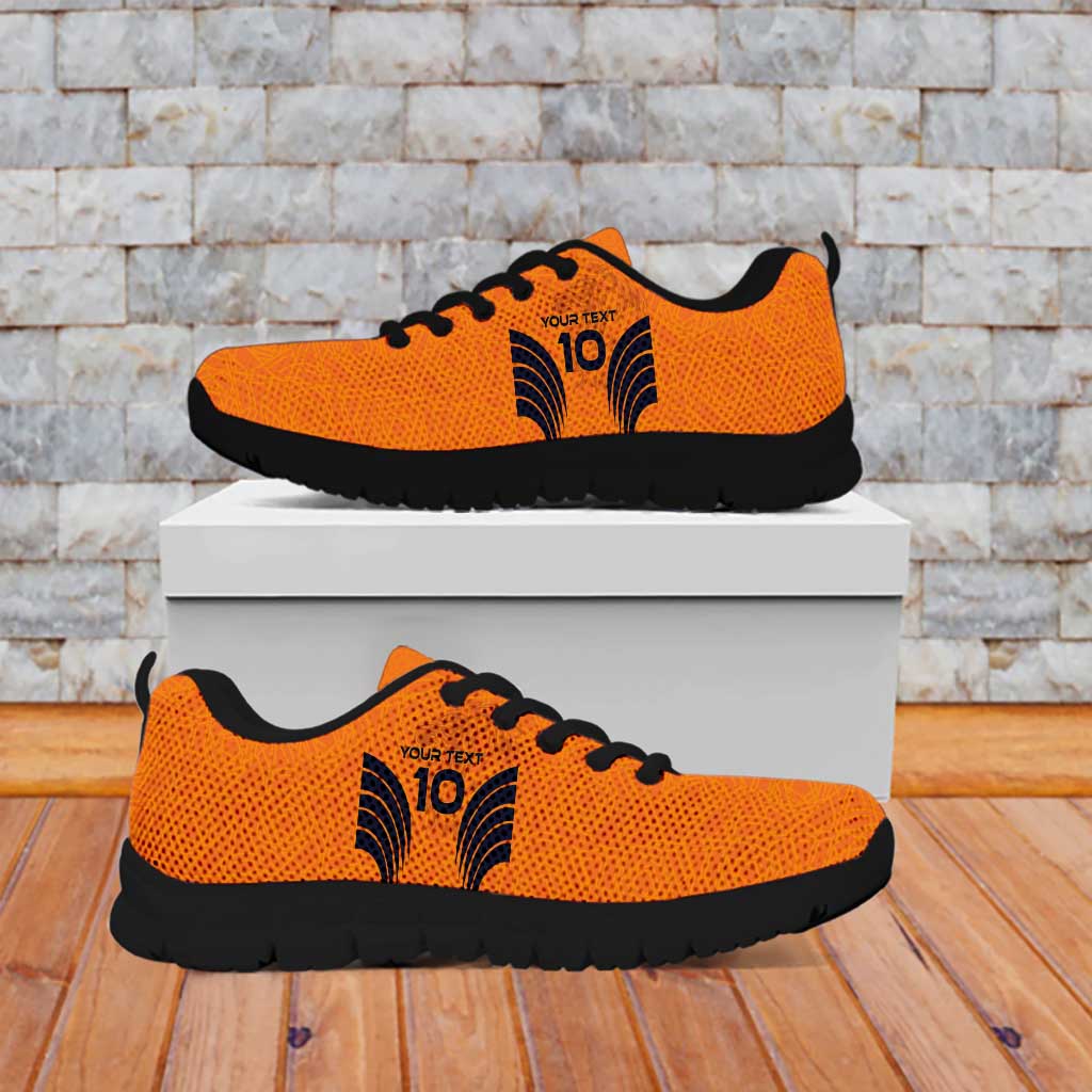 Custom Netherlands Football 2024 Road to The Champion Sneakers LT03