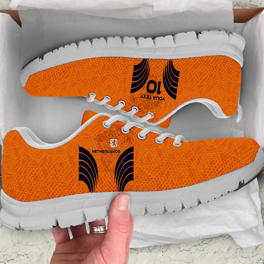 Custom Netherlands Football 2024 Road to The Champion Sneakers LT03