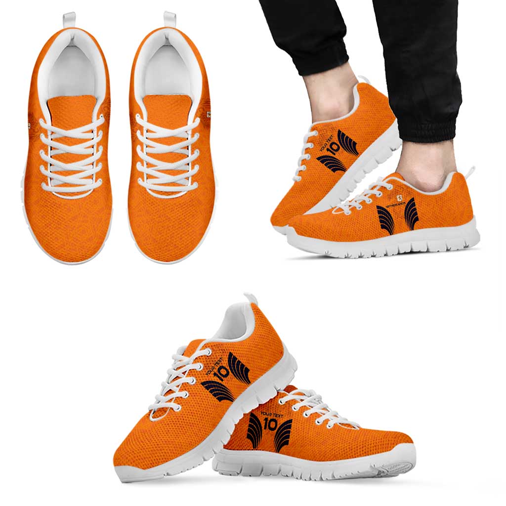 Custom Netherlands Football 2024 Road to The Champion Sneakers LT03