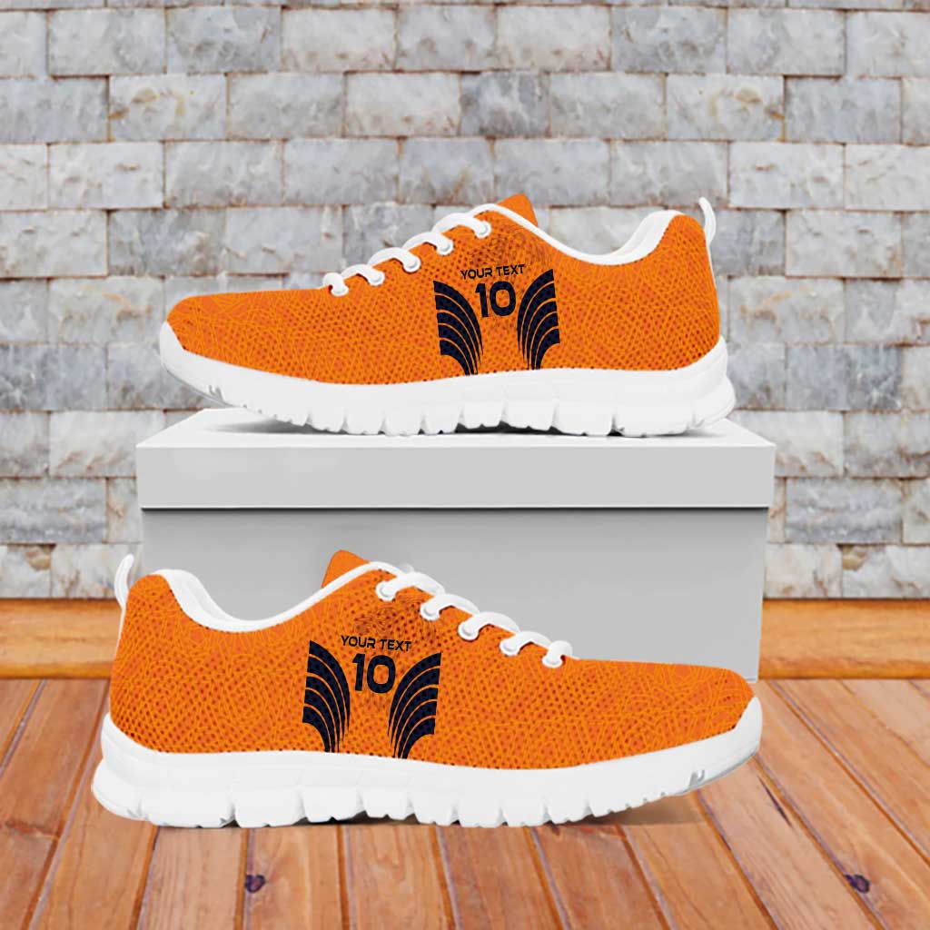 Custom Netherlands Football 2024 Road to The Champion Sneakers LT03