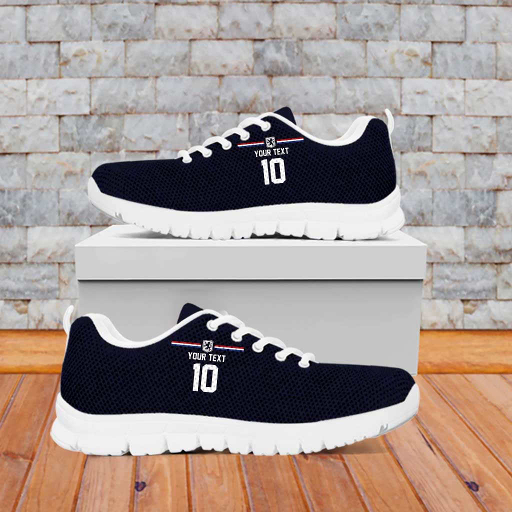 Custom Netherlands Football 2024 Road to The Champion Sneakers Oranje Holland Clockwork Orange The Flying Away Color LT03