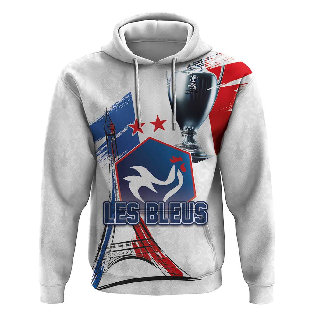 Custom Le Blues Football 2024 Road To The Champion Hoodie LT03