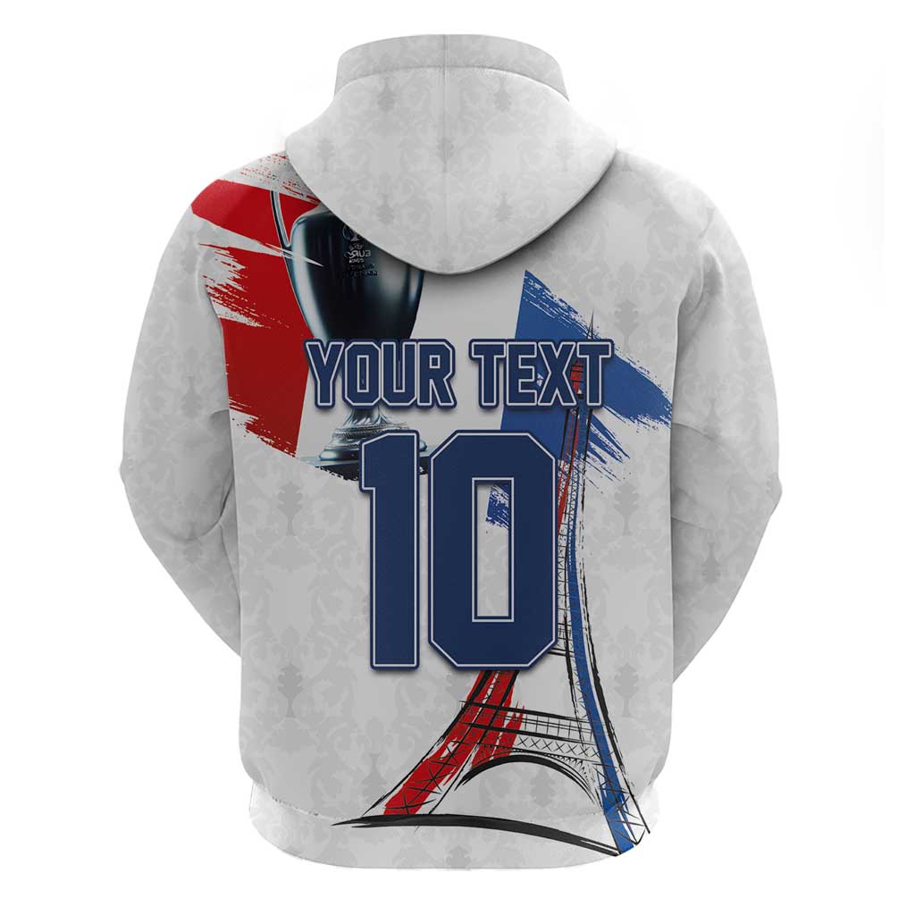 Custom Le Blues Football 2024 Road To The Champion Hoodie LT03