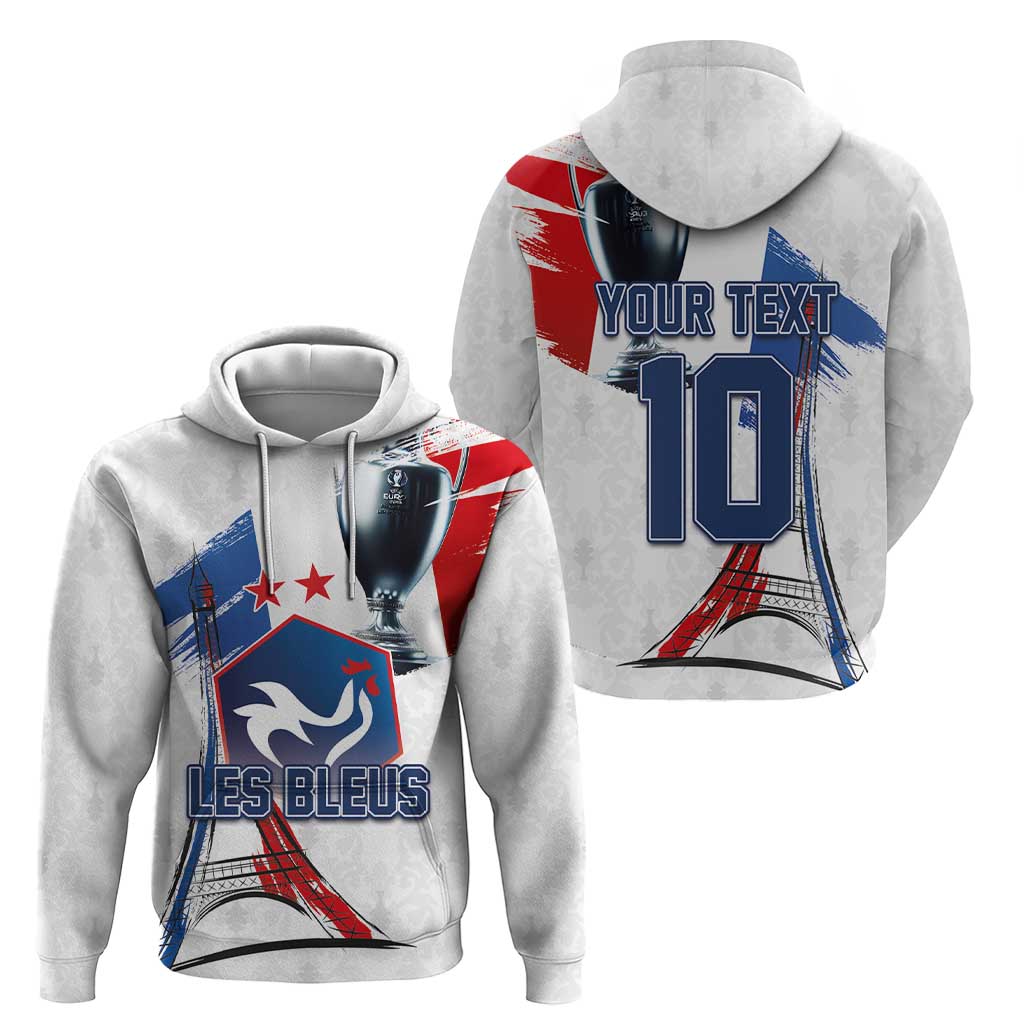 Custom Le Blues Football 2024 Road To The Champion Hoodie LT03