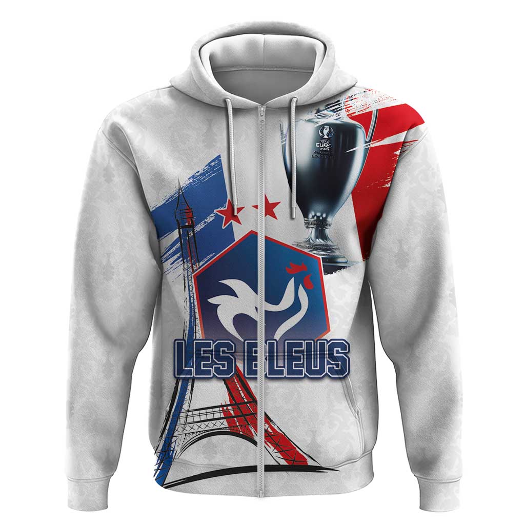 Custom Le Blues Football 2024 Road To The Champion Hoodie LT03