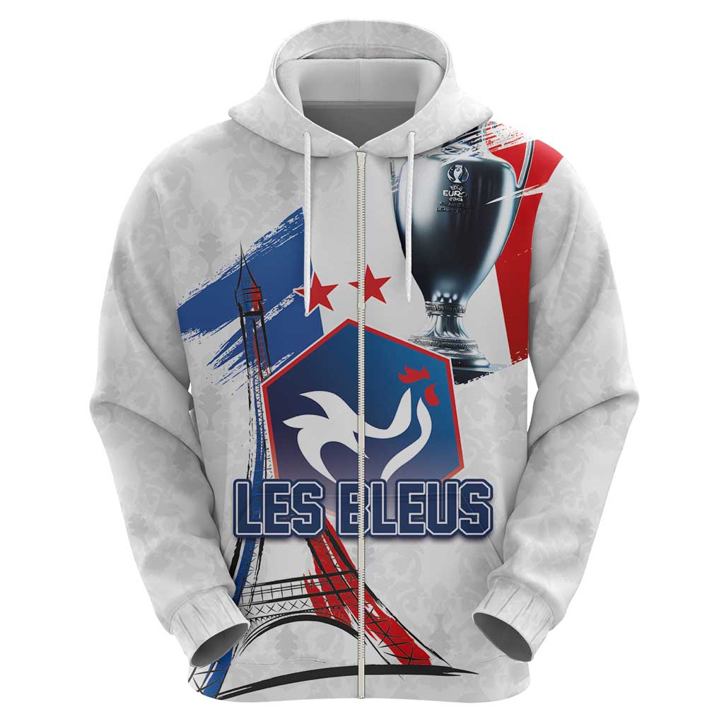 Custom Le Blues Football 2024 Road To The Champion Hoodie LT03