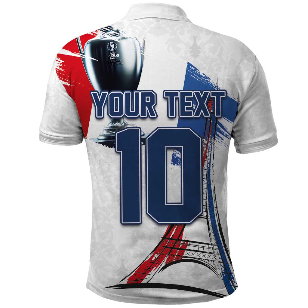 Custom Le Blues Football 2024 Road To The Champion Polo Shirt LT03