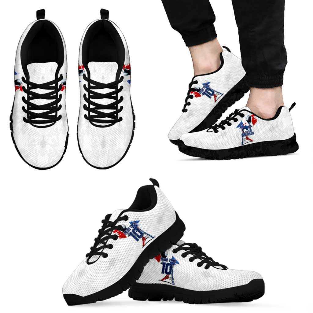 Custom Le Blues Football 2024 Road to The Champion Sneakers LT03