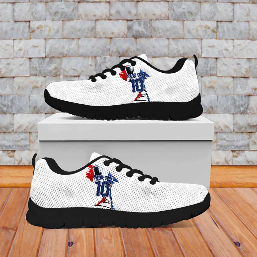 Custom Le Blues Football 2024 Road to The Champion Sneakers LT03
